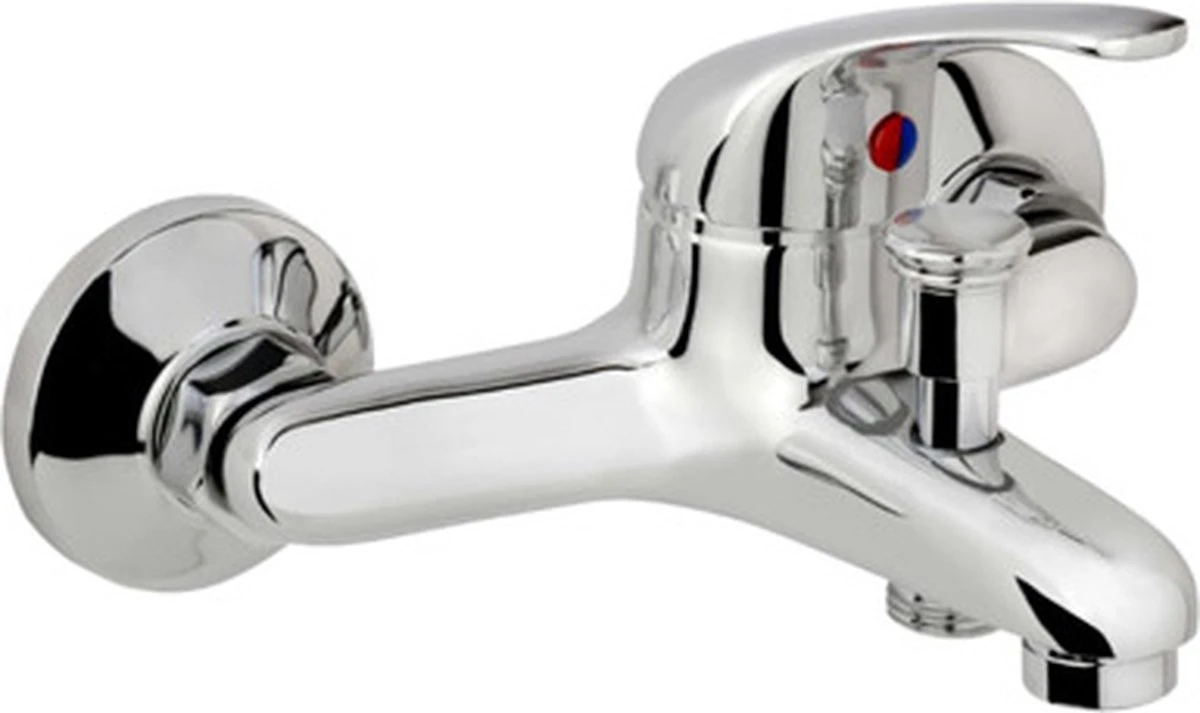 SCHÜTTE Athos Plus Badkraan - Mengkraan - 150 Mm Hartafstand - Chroom 3 SCHÜTTE Athos Plus Badkraan - Mengkraan - 150 Mm Hartafstand - Chroom