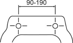 WENKO WC Bril Sindia - Wit Duroplast - Easy-Close Sluiting - Fix-Clip Bevestiging In RVS - Belastbaar Tot 300 Kg - Toiletbril - Toiletzitting -Badkamer Wijs 1200x714