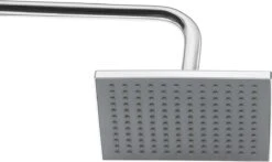 Niceey Doucheset - Regendouche - Handdouche - Verstelbaar - Vierkant - Chroom -Badkamer Wijs 1200x715