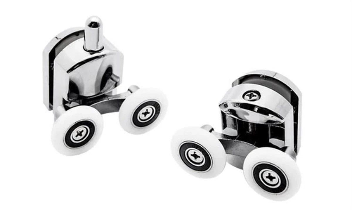 T.R. Goods - Douchedeur Wielen Set Van 8 Stuks Verchroomd - Roestvrij Verchroomd - Reserve Douche Deur Rollers Geleiders Rolletjes - Schuifdeur Katrollen Douchecabine Wieltjes - Set Van 8 Stuks 5 T.R. Goods - Douchedeur Wielen Set Van 8 Stuks Verchroomd - Roestvrij Verchroomd - Reserve Douche Deur Rollers Geleiders Rolletjes - Schuifdeur Katrollen Douchecabine Wieltjes - Set Van 8 Stuks - Afbeelding 3