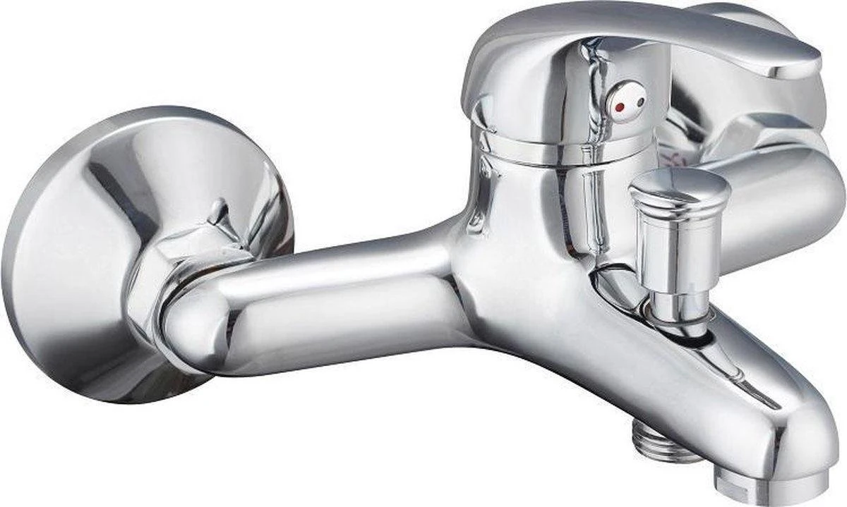 SCHÜTTE Athos Plus Badkraan - Mengkraan - 150 Mm Hartafstand - Chroom 8 SCHÜTTE Athos Plus Badkraan - Mengkraan - 150 Mm Hartafstand - Chroom - Afbeelding 6