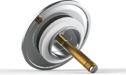 RVS Badkuip Afvoerplug Badkamer - Badkuipstop Met Dubbele Afdichting – Verstelbare Badplug Universele Afvoerplug Voor Uw Badkuip - 72 Mm -Badkamer Wijs 1200x721