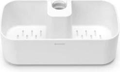 Brabantia ReNew Doucherek - Zonder Boren - White -Badkamer Wijs 1200x725