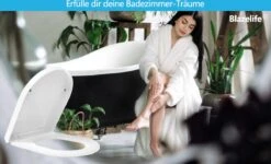 Blazelife Wc Bril - Wc Bril Softclose Van Duurzaam Ureumformaldehyde - Lonely Day - Toiletdeksel Universeel - Afneembaar - Antibacterieel - D-vorm -Badkamer Wijs 1200x727 1