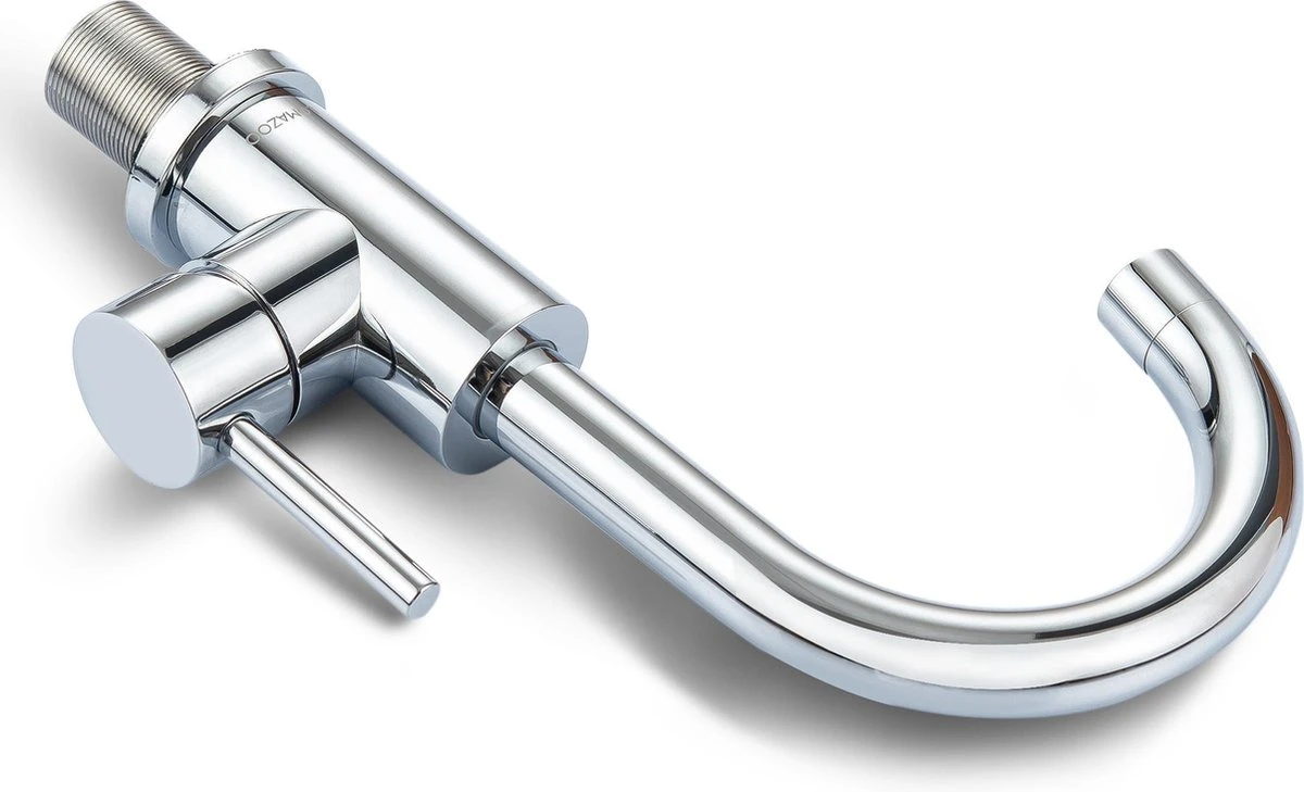 LOMAZOO Wastafelkraan Cupid - Chroom 10 LOMAZOO Wastafelkraan Cupid - Chroom - Afbeelding 8