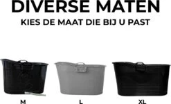 LIFEBATH - Zitbad Mira - Bath Bucket XL - 400L - Ligbad 122 Cm - Costa Rica Sand 8 LIFEBATH - Zitbad Mira - Bath Bucket XL - 400L - Ligbad 122 Cm - Costa Rica Sand -Badkamer Wijs 1200x730