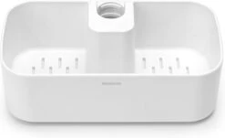Brabantia ReNew Doucherek - Zonder Boren - White