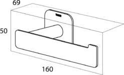 Tiger Colar - Toiletrolhouder Zonder Klep - Zwart 19 Tiger Colar - Toiletrolhouder Zonder Klep - Zwart -Badkamer Wijs 1200x736 2