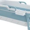 Foresta Opvouwbaar Bad Voor Volwassenen - 150cm - Bath Bucket - Blauw 1 Foresta Opvouwbaar Bad Voor Volwassenen - 150cm - Bath Bucket - Blauw -Badkamer Wijs 1200x737 3