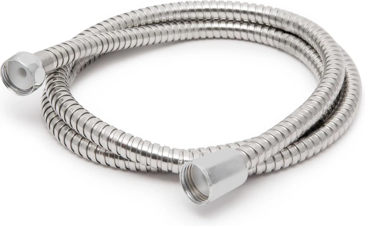 Douchekop Incl. Slang 1.5 Meter - 3 Standen - 1/2'' - Douche Kop 6 Douchekop Incl. Slang 1.5 Meter - 3 Standen - 1/2'' - Douche Kop - Afbeelding 4