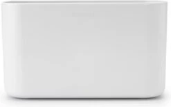 Brabantia ReNew Tandenborstelhouder - 11 X 19,6 X 9,9 Cm - White -Badkamer Wijs 1200x747 1