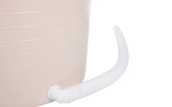 HelloBath® - Bath Bucket - XL - 125 Cm - Brazilian Sand - Zitbad - Ligbad (Verzending In Doos) - Incl. Badplank En Kraantje -Badkamer Wijs 1200x750 2