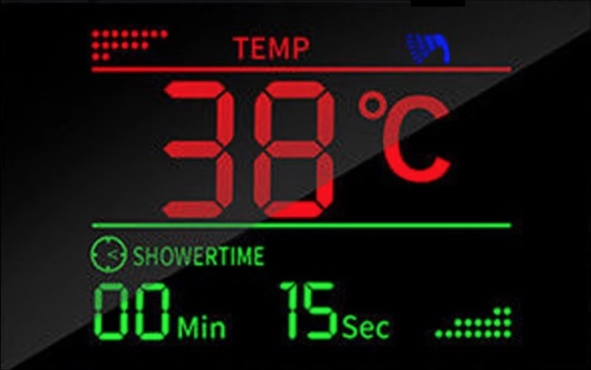 Douchepaneel Met Massage - Regendouche - Massage Jets - Waterval Douche - Met Thermostaatkraan En Handdouche - Zilver - Opbouw - Douchekop - Flanner® 7 Douchepaneel Met Massage - Regendouche - Massage Jets - Waterval Douche - Met Thermostaatkraan En Handdouche - Zilver - Opbouw - Douchekop - Flanner® - Afbeelding 5