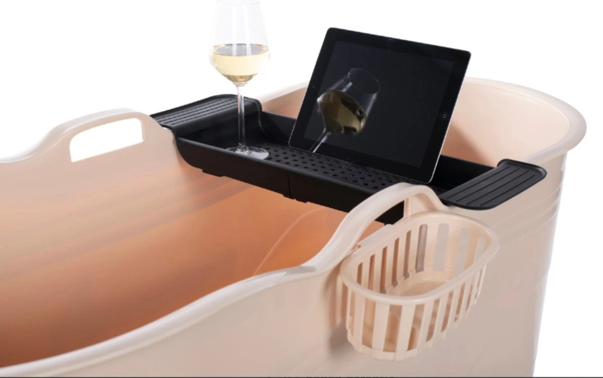 HelloBath Ijsbad - Zitbad - Ice Bath - Ijsbad Wim Hof - Bath Bucket L - Zitbad Voor Volwassenen - Ligbad - 180 Liter - Sand/Beige 5 HelloBath Ijsbad - Zitbad - Ice Bath - Ijsbad Wim Hof - Bath Bucket L - Zitbad Voor Volwassenen - Ligbad - 180 Liter - Sand/Beige - Afbeelding 3