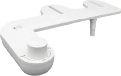Bidet Handdouche Toilet Sproeier Shattaf Sprayer WC Papier Besparend - Enkel Spray Koud Water - Badkamer Accessoires - Freshole® -Badkamer Wijs 1200x756