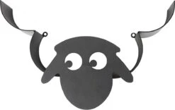 Toiletrol Houder - Zwart - Schaap - WC Rolhouder - Hangend -Badkamer Wijs 1200x757 1