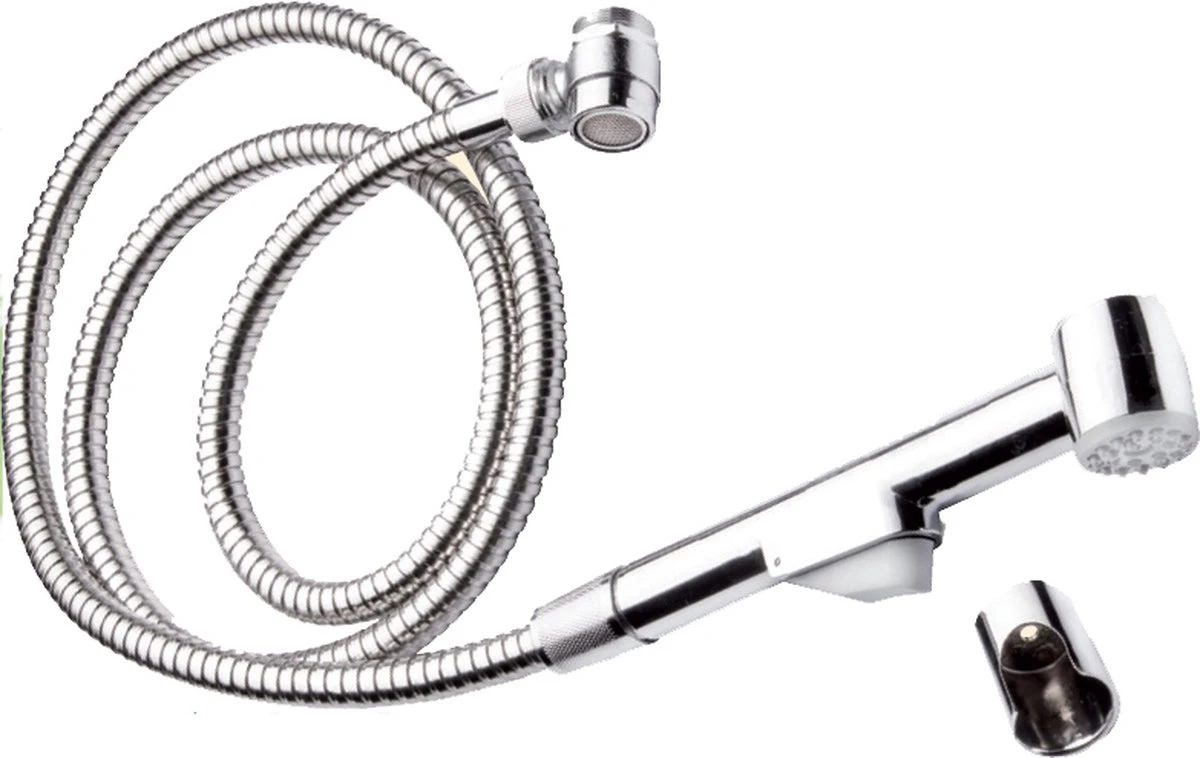 Westfalia Wastafel Douche Incl. Slang En Adapter - KTW Gekeurd 3 Westfalia Wastafel Douche Incl. Slang En Adapter - KTW Gekeurd