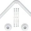 Saninorm Douchegordijnstang - 90x90 Cm - Wit 1 Saninorm Douchegordijnstang - 90x90 Cm - Wit -Badkamer Wijs 1200x761 2