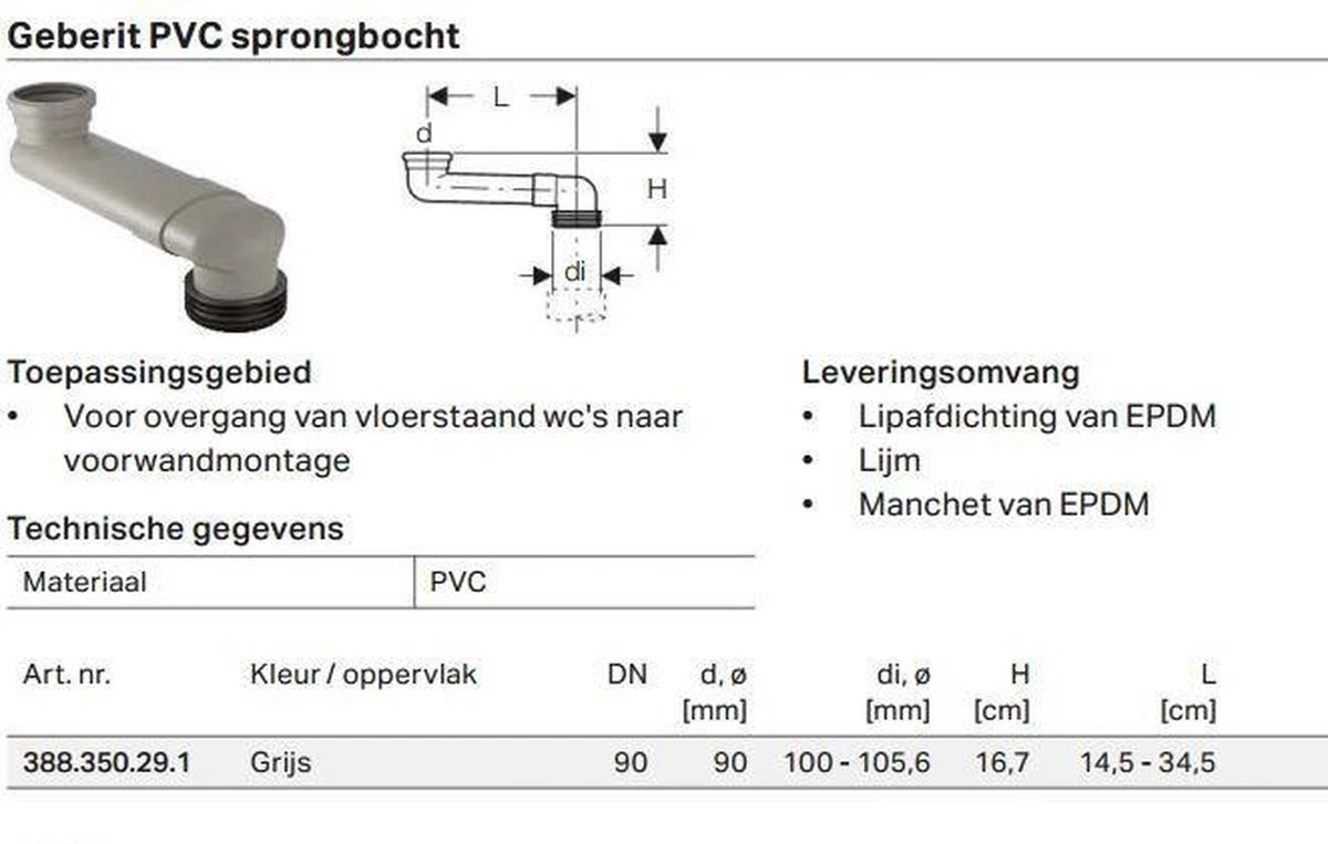 Geberit Inbouwreservoir Universeel 4 Geberit Inbouwreservoir Universeel - Afbeelding 2