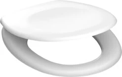 SCHÜTTE WC-Bril 82000 WHITE - Duroplast - RVS-Scharnieren - Gelakt - Wit -Badkamer Wijs 1200x764 3