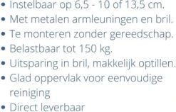 Drive Toiletverhoger Hoogte Verstelbaar 3 Standen - 6,5/10/13,5cm Hoog 37 Drive Toiletverhoger Hoogte Verstelbaar 3 Standen - 6,5/10/13,5cm Hoog -Badkamer Wijs 1200x766 2
