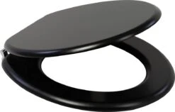 Plieger Classic Toiletbril – Wc Bril Zwart Gelakt MDF – Wc Brillen Met Deksel – Met Bevestigingsset -Badkamer Wijs 1200x767 4