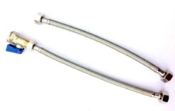 Wagaparts Aansluitset - Voor Diverse Geisers - Flexibele Pijp - ½” Koppeling - Binnendraad. -Badkamer Wijs 1200x767 6