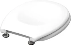 SCHÜTTE WC-Bril 82000 WHITE - Duroplast - RVS-Scharnieren - Gelakt - Wit -Badkamer Wijs 1200x768 2