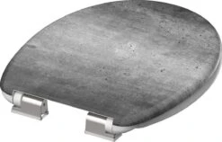 SCHÜTTE WC-Bril 82155 INDUSTRIAL GREY - Duroplast - Soft Close - Verchroomde Scharnieren - Decor - 1-zijdige Print 12 SCHÜTTE WC-Bril 82155 INDUSTRIAL GREY - Duroplast - Soft Close - Verchroomde Scharnieren - Decor - 1-zijdige Print -Badkamer Wijs 1200x768