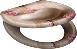 SCHÜTTE WC-Bril 82370 ROMANTIC - Duroplast - Soft Close - Afklikbaar - RVS-Scharnieren - Decor - 3-zijdige Print -Badkamer Wijs 1200x768 8