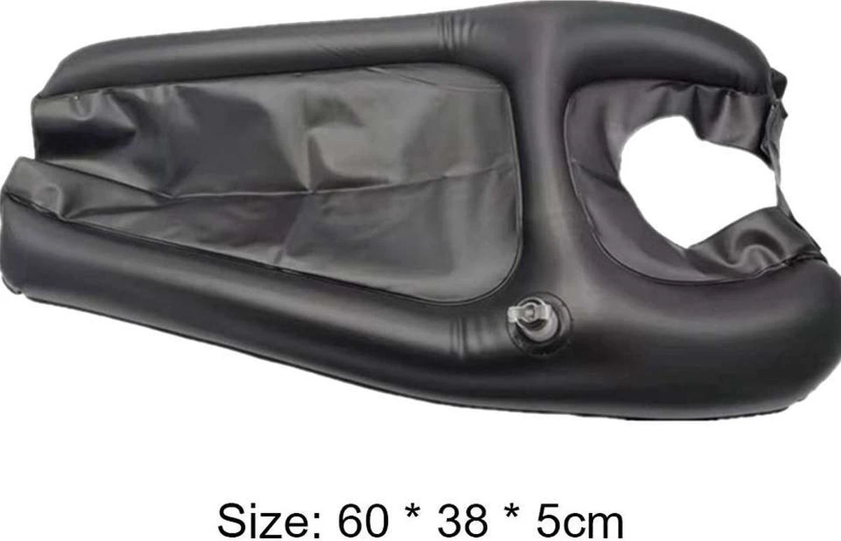 Haarwasbak - Wasbak - Haarwasbak Opblaasbaar - Haarwasbak Voor Thuis - Haarwasbak Plastic - Zwart 9 Haarwasbak - Wasbak - Haarwasbak Opblaasbaar - Haarwasbak Voor Thuis - Haarwasbak Plastic - Zwart - Afbeelding 7