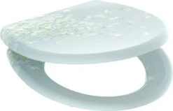 SCHÜTTE WC-Bril 82381 FLOWER IN THE WIND - Duroplast - Soft Close - Afklikbaar - RVS-Scharnieren - Decor - 3-zijdige Print 12 SCHÜTTE WC-Bril 82381 FLOWER IN THE WIND - Duroplast - Soft Close - Afklikbaar - RVS-Scharnieren - Decor - 3-zijdige Print -Badkamer Wijs 1200x773