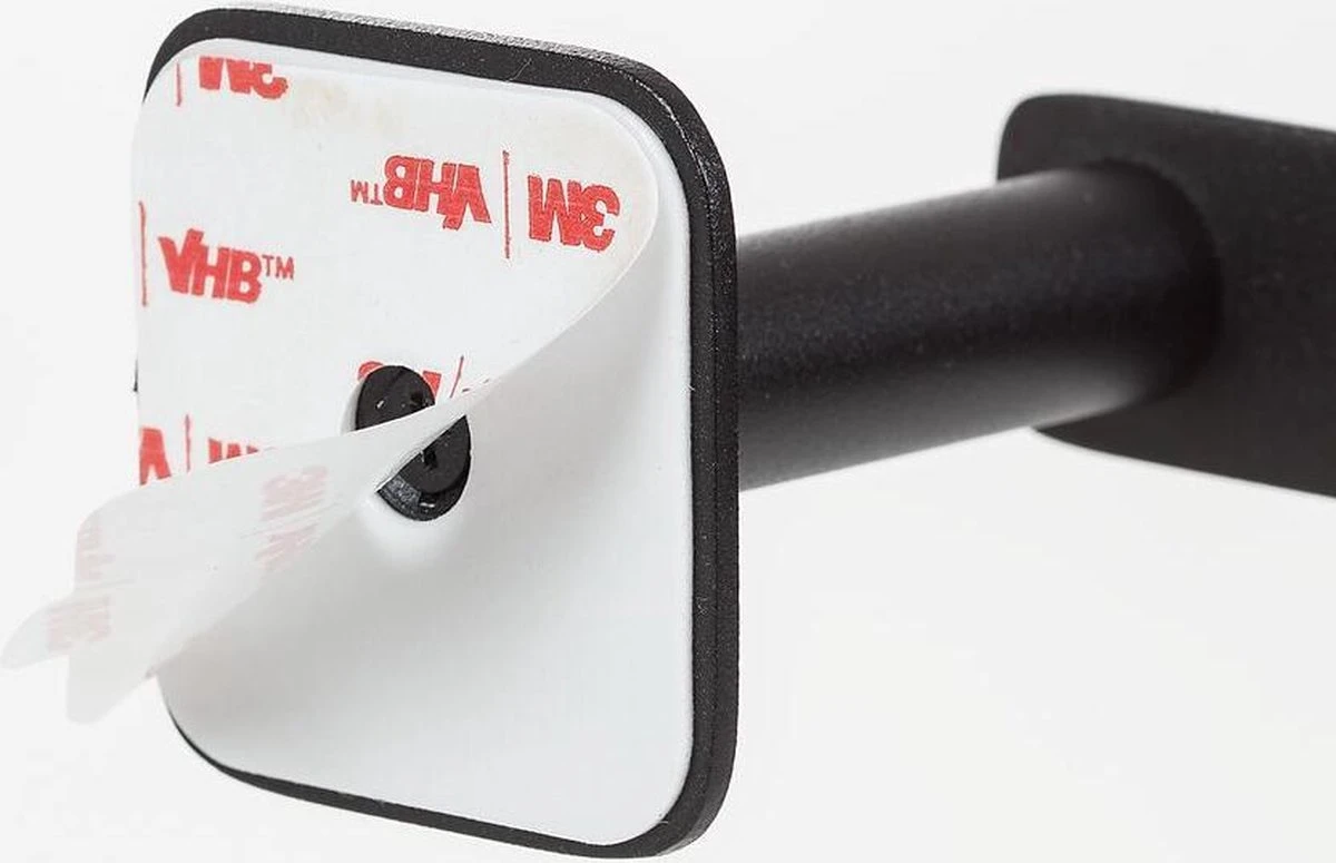 Tiger Colar - Toiletrolhouder Zonder Klep - Zwart 4 Tiger Colar - Toiletrolhouder Zonder Klep - Zwart - Afbeelding 2