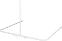 Sealskin - Easy Roll Douchegordijnstangset - 90x90x90 Cm - Wit 24 Sealskin - Easy Roll Douchegordijnstangset - 90x90x90 Cm - Wit -Badkamer Wijs 1200x785 2