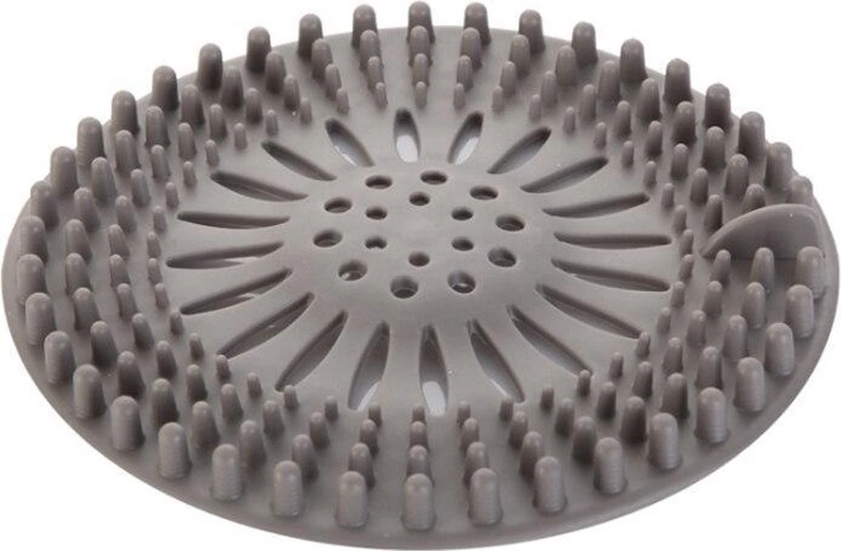 Silicone Afvoerstop Voor In De Keuken En Badkamer | Gootsteen Zeef | Afvoerplug | Doucheput | Anti-haar Afvoer Stop | Anti Verstopping | Ontstopper | Gootsteen Zeef | Grijs | 3 Silicone Afvoerstop Voor In De Keuken En Badkamer | Gootsteen Zeef | Afvoerplug | Doucheput | Anti-haar Afvoer Stop | Anti Verstopping | Ontstopper | Gootsteen Zeef | Grijs |