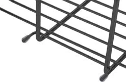 WENKO Doucherek Milo 25x36cm RVS Zwart - Doucherek Zonder Boren - Doucherek Hangend Zwart -Badkamer Wijs 1200x789 1