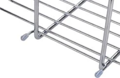 WENKO Doucherek Milo 25x36cm RVS Glanzend - Doucherek Zonder Boren - Doucherek Hangend -Badkamer Wijs 1200x789 2