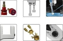 Deluy Platinum Series - Bidet Met Warm Water - QuickRelease Functie - Dubbele Sproeikop En Zelfreiningsfunctie - Hygiënisch Alternatief Voor Toiletpapier -Badkamer Wijs 1200x789 5