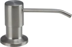 Mizzo Zeepdispenser 300ML - Zeeppompje Excl. Flacon - Inbouw Keukenblad - Gebogen Mond - RVS - Handgeldispenser -Badkamer Wijs 1200x791 3