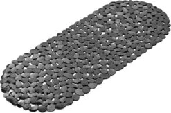 Navaris Badmat Anti-slip Voor Badkuip - Langwerpige Douchemat 99 X 39 Cm Met Steenmotief - Stijlvolle Badkuipmat Met Zuignappen - Zwart 10 Navaris Badmat Anti-slip Voor Badkuip - Langwerpige Douchemat 99 X 39 Cm Met Steenmotief - Stijlvolle Badkuipmat Met Zuignappen - Zwart -Badkamer Wijs 1200x792 1