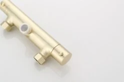 Wesseling & Bos Doucheset - Regendouche Mat Goud Geborsteld - Doucheset Met Thermostaatkraan - Atlanta 23 Wesseling & Bos Doucheset - Regendouche Mat Goud Geborsteld - Doucheset Met Thermostaatkraan - Atlanta -Badkamer Wijs 1200x794 1