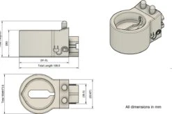 Oral-B IO Series 7 8 9 Elektrische Tandenborstelhouder- Opzetborstelhouder - Kabelloos Opladen - Badkamer Accessoires - Zonder Boren - Wit -Badkamer Wijs 1200x795