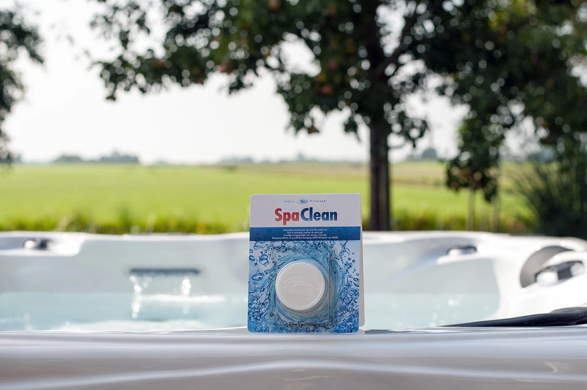 AquaFinesse Spa Clean Tablet 5 AquaFinesse Spa Clean Tablet - Afbeelding 3