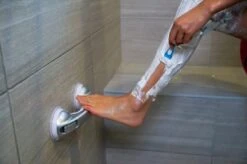 Kunststof Handgreep Voor Badkamer - 30.5cm - Douche Wandbeugel - Geen Boorgaten -Badkamer Wijs 1200x798 14