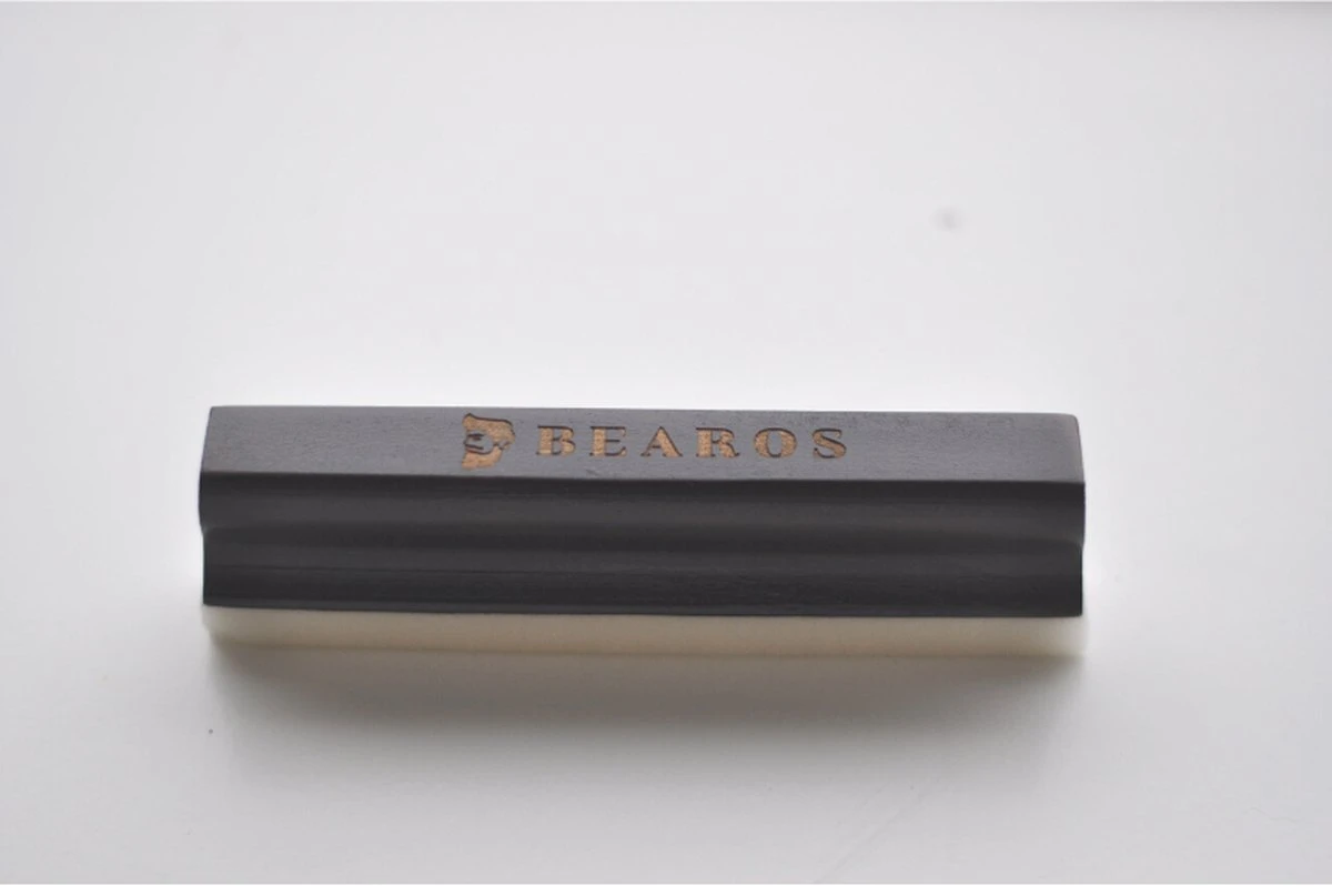 Bearos Baardbar - Zwart - Baardhaar Opruimen - Schoonmaken - Badkamer Accessoire - Baard Accessoire - Opruimen Badkamer - Zelfverzorging Voor Een Man - Hygiëne - Cadeau 8 Bearos Baardbar - Zwart - Baardhaar Opruimen - Schoonmaken - Badkamer Accessoire - Baard Accessoire - Opruimen Badkamer - Zelfverzorging Voor Een Man - Hygiëne - Cadeau - Afbeelding 6