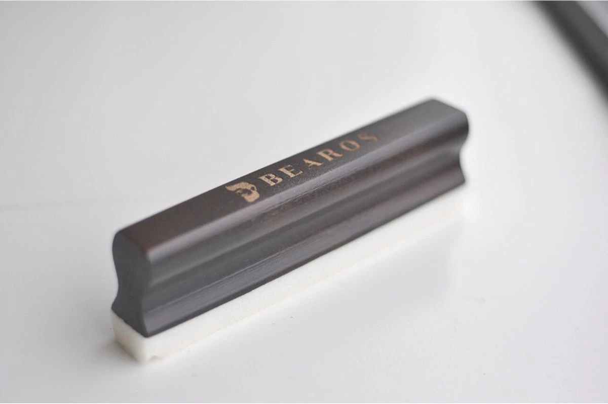 Bearos Baardbar - Zwart - Baardhaar Opruimen - Schoonmaken - Badkamer Accessoire - Baard Accessoire - Opruimen Badkamer - Zelfverzorging Voor Een Man - Hygiëne - Cadeau 9 Bearos Baardbar - Zwart - Baardhaar Opruimen - Schoonmaken - Badkamer Accessoire - Baard Accessoire - Opruimen Badkamer - Zelfverzorging Voor Een Man - Hygiëne - Cadeau - Afbeelding 7