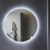 Badkamerspiegel Rond - 60 Cm Frameloos - Rondom Led Verlichting Kleur Instelbaar - Dimbaar - Anti Condens - Bella Mirror 1 Badkamerspiegel Rond - 60 Cm Frameloos - Rondom Led Verlichting Kleur Instelbaar - Dimbaar - Anti Condens - Bella Mirror -Badkamer Wijs 1200x799