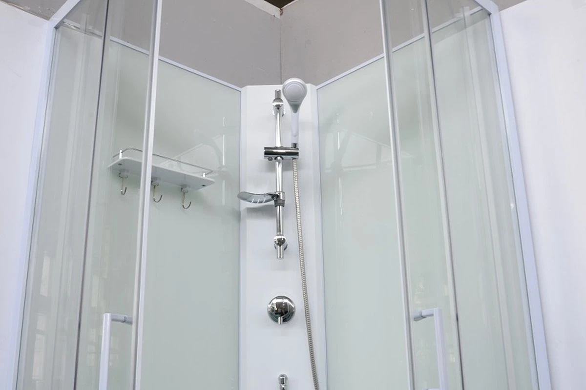 Sanifun Complete Douchecabine Steff 900 X 900 Kitvrij 8 Sanifun Complete Douchecabine Steff 900 X 900 Kitvrij - Afbeelding 6