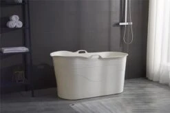 LIFEBATH - Zitbad Mira - Bath Bucket XL - 400L - Ligbad 122 Cm - Wit -Badkamer Wijs 1200x799 23