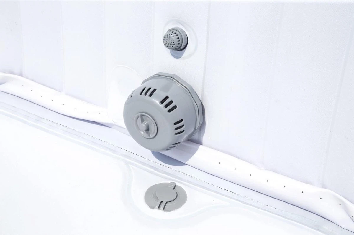 Bestway Lay-Z-Spa Jacuzzi ''Bali Airjet'' Bubbelbad Voor 4 Personen, Inclusief Soft-touch Bedieningspaneel 11 Bestway Lay-Z-Spa Jacuzzi ''Bali Airjet'' Bubbelbad Voor 4 Personen, Inclusief Soft-touch Bedieningspaneel - Afbeelding 9